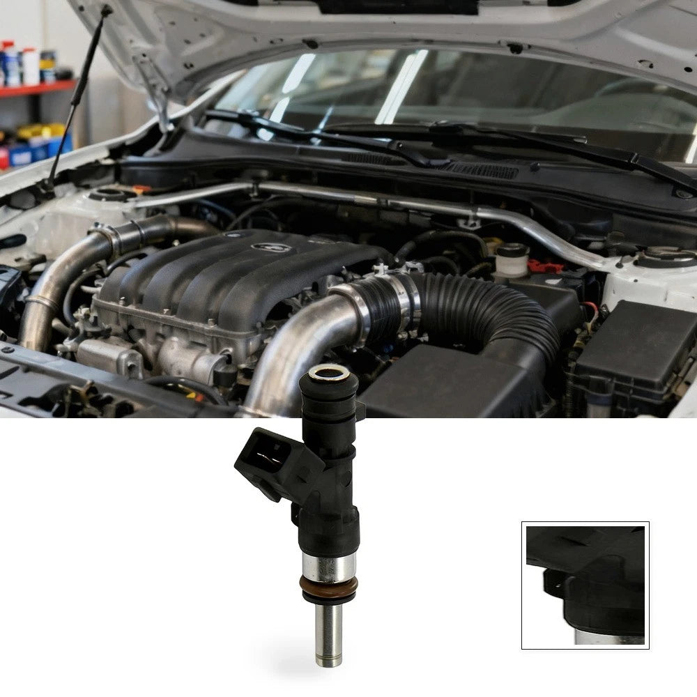 Fuel Injector for Alfa Romeo MiTo, Fiat 500, Punto 1.4L (2009–2018) 0280158167