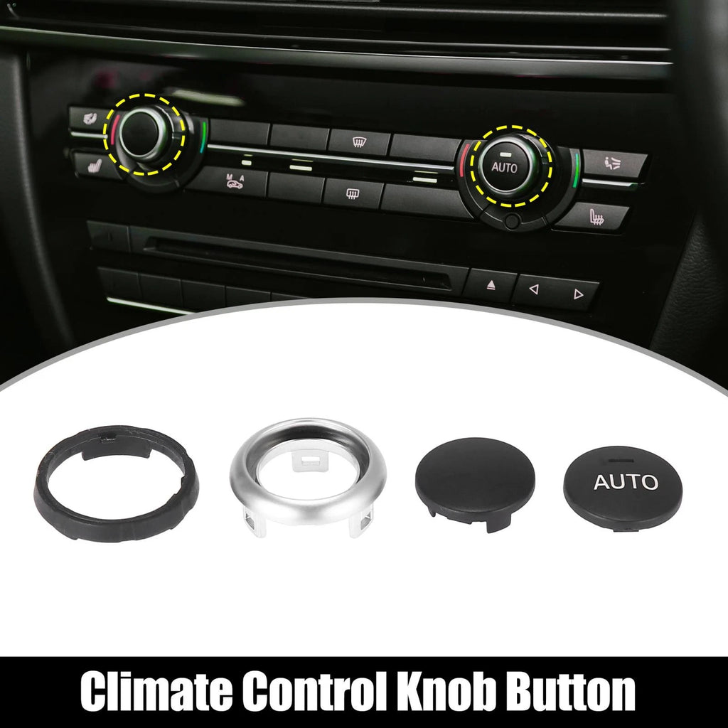 AC Knob Climate Control Switch Repair Kit for BMW 5 6 7 Series X5 X6 