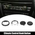 AC Knob Climate Control Switch Repair Kit for BMW 5 6 7 Series X5 X6 