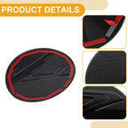 Fuel Tank Door Cap for Subaru Crosstrek (2024–2025) - Black Filler Flap Cover