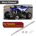 Rear Axle Shaft & Nut & Pin for Yamaha YFZ450 (2006–2013)