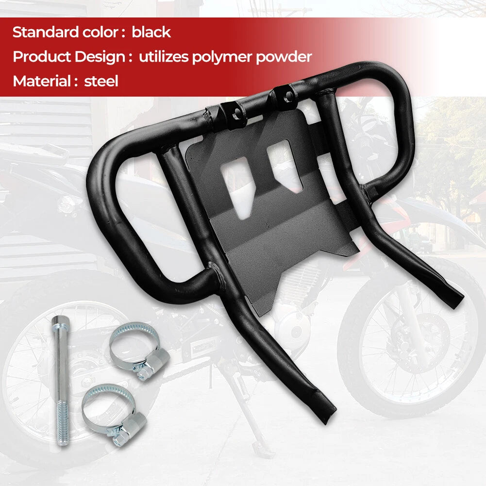 Crash Bars Engine Guard Frame Protector for Honda XR 150 L / XR 125 L (2015–2023)