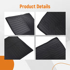 All-Weather Cargo Liner Trunk Mat for Ford Edge (2015–2025)