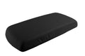 Fleece Console Lid Armrest Cover for Toyota Supra MK3 (1986–1992) Black
