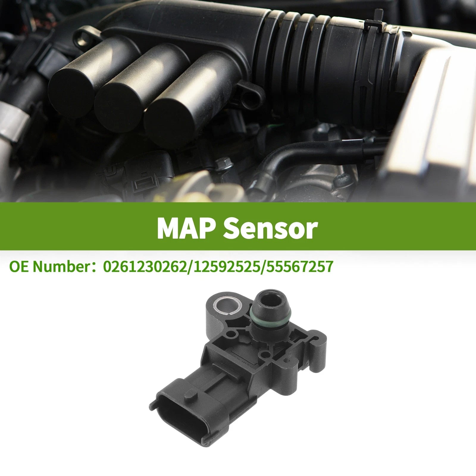 MAP Sensor No.0261230262 for Buick Encore (2013–2020)