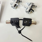Saddlebag Lock Kit for Harley-Davidson (OEM 90300003, 4047)