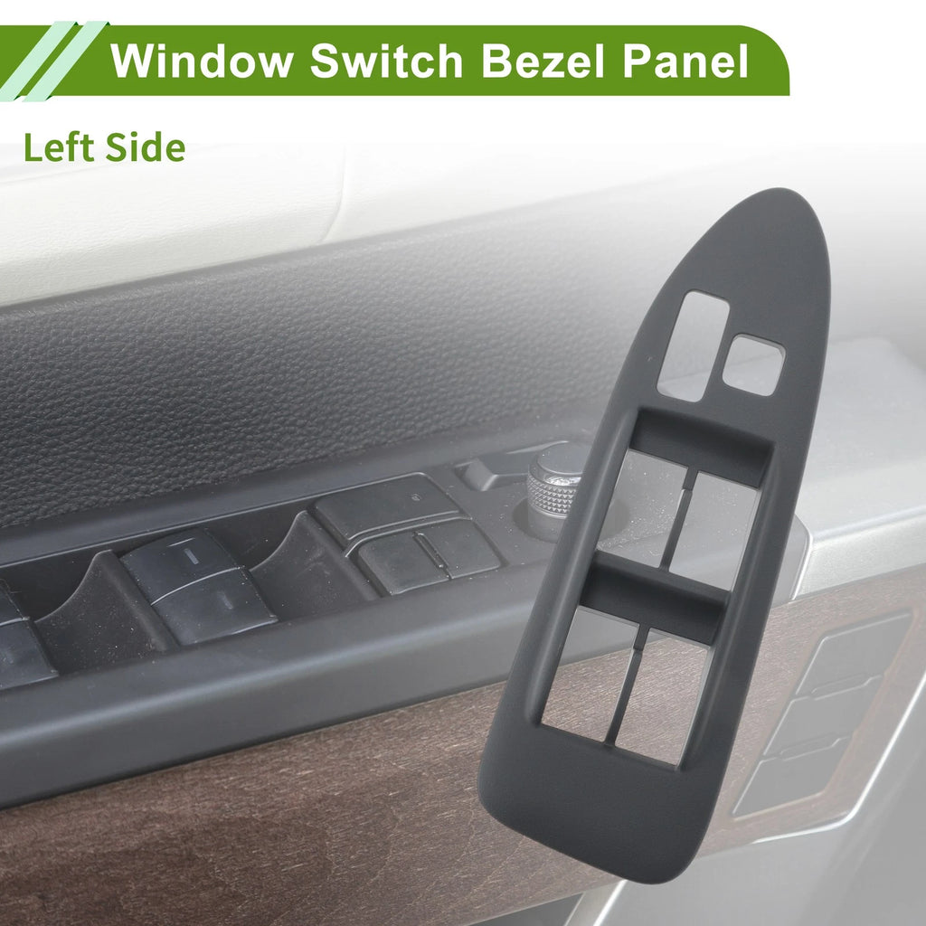 Left Side Window Switch Bezel Cover for Toyota Camry (1997–2001) No.74232AA030B0