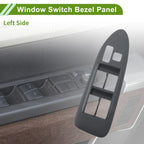 Left Side Window Switch Bezel Cover for Toyota Camry (1997–2001) No.74232AA030B0