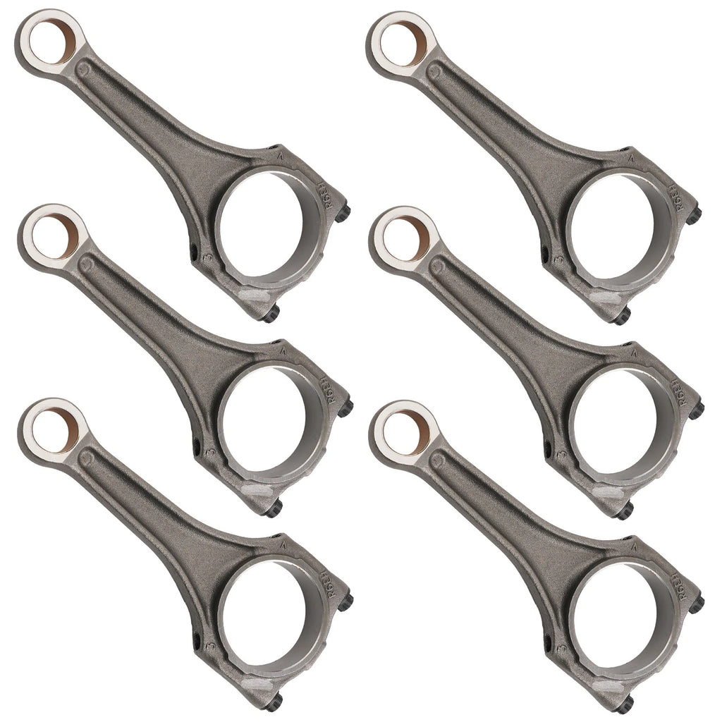Set of 6 Connecting Rods for Audi VW 3.0 TFSI