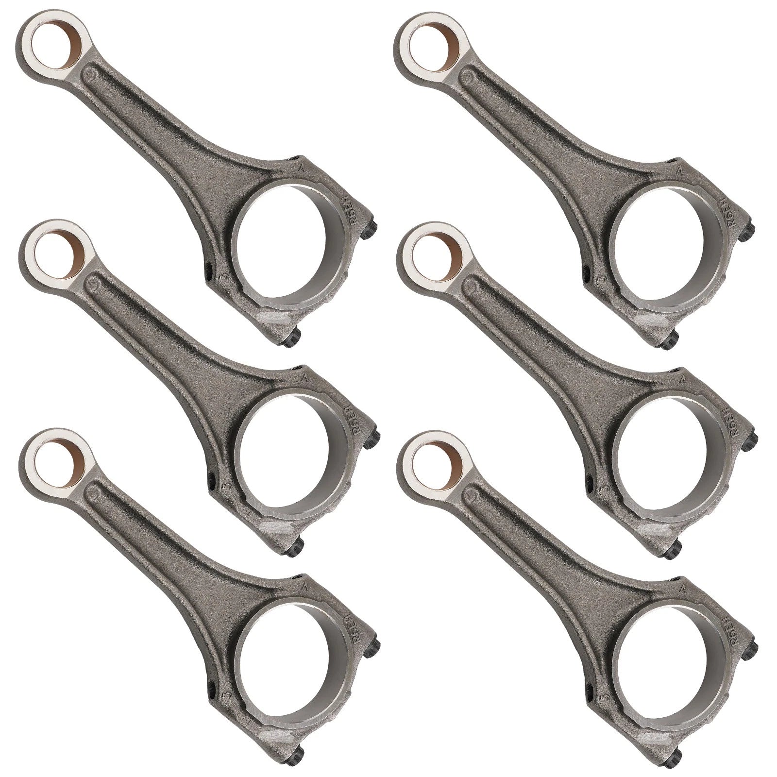 Set of 6 Connecting Rods for Audi VW 3.0 TFSI