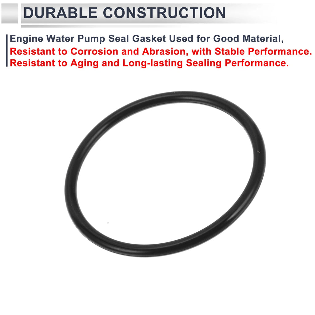 Water Pump Housing O-Ring No. 19322PCX003 for Honda Civic (2015–2020) Rubber
