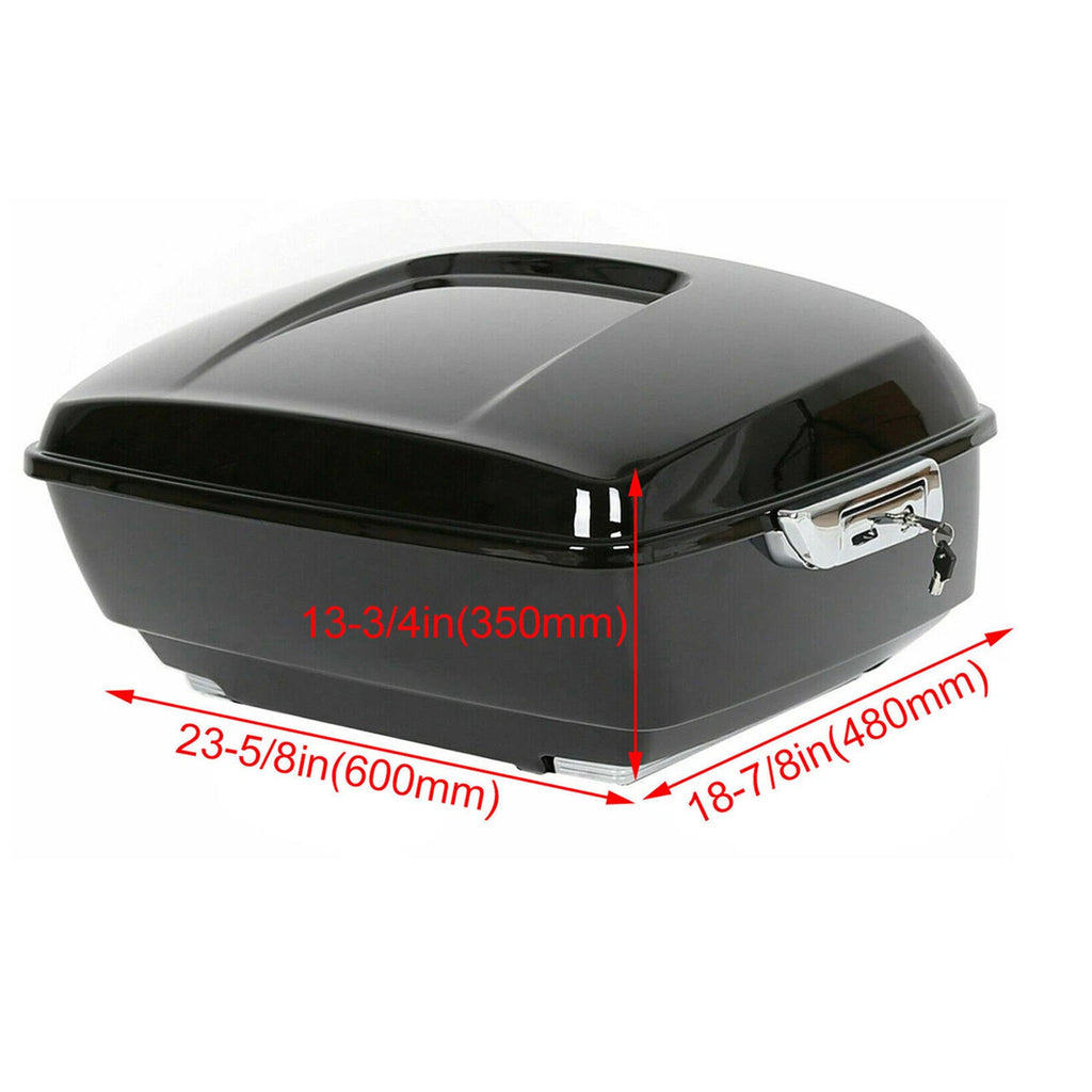 Trunk Pad Mount Rack for Harley Davidson Touring (2014–Present)