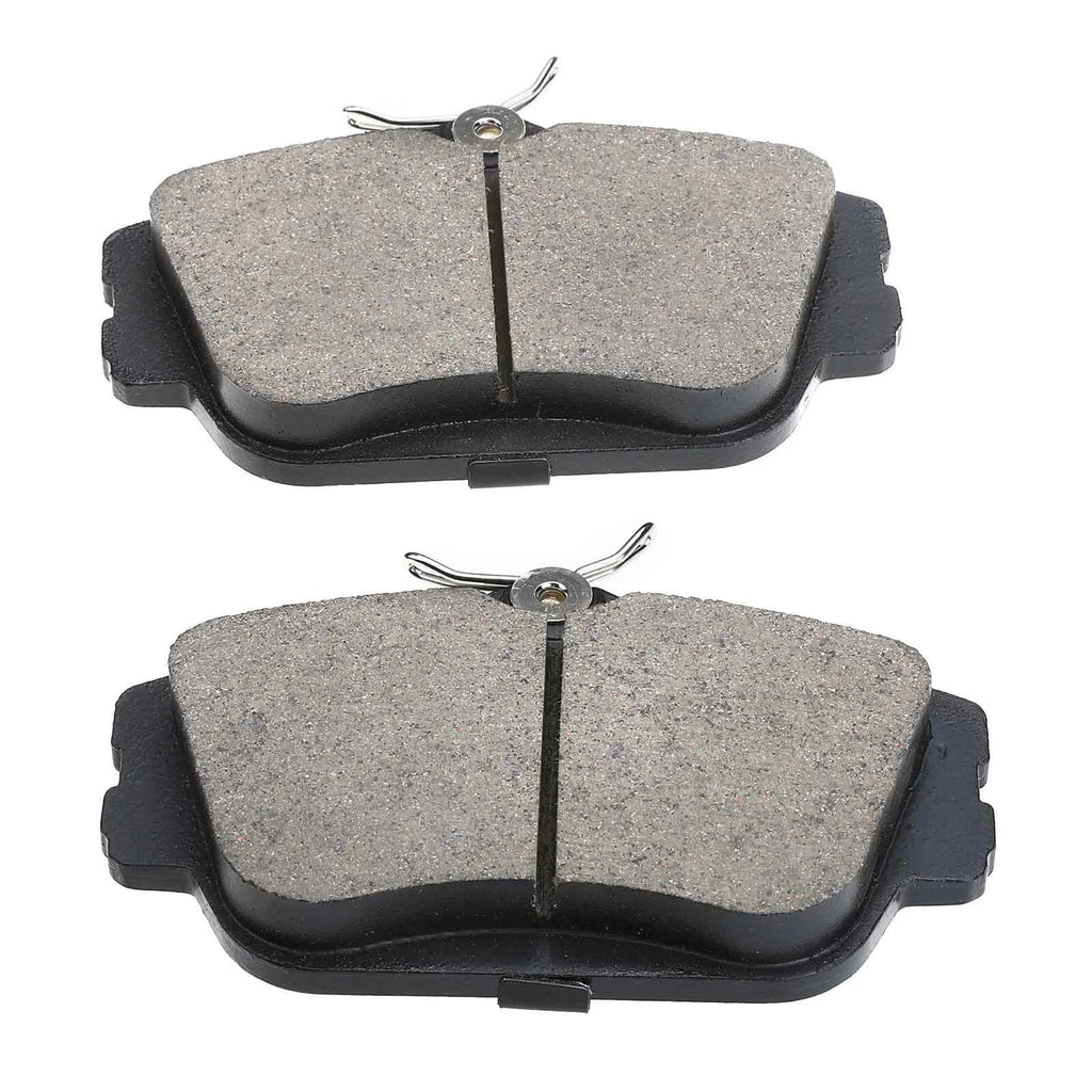 Set of 4 Disc Brake Rotors & Ceramic Pads for Ford Taurus (1996–1999)
