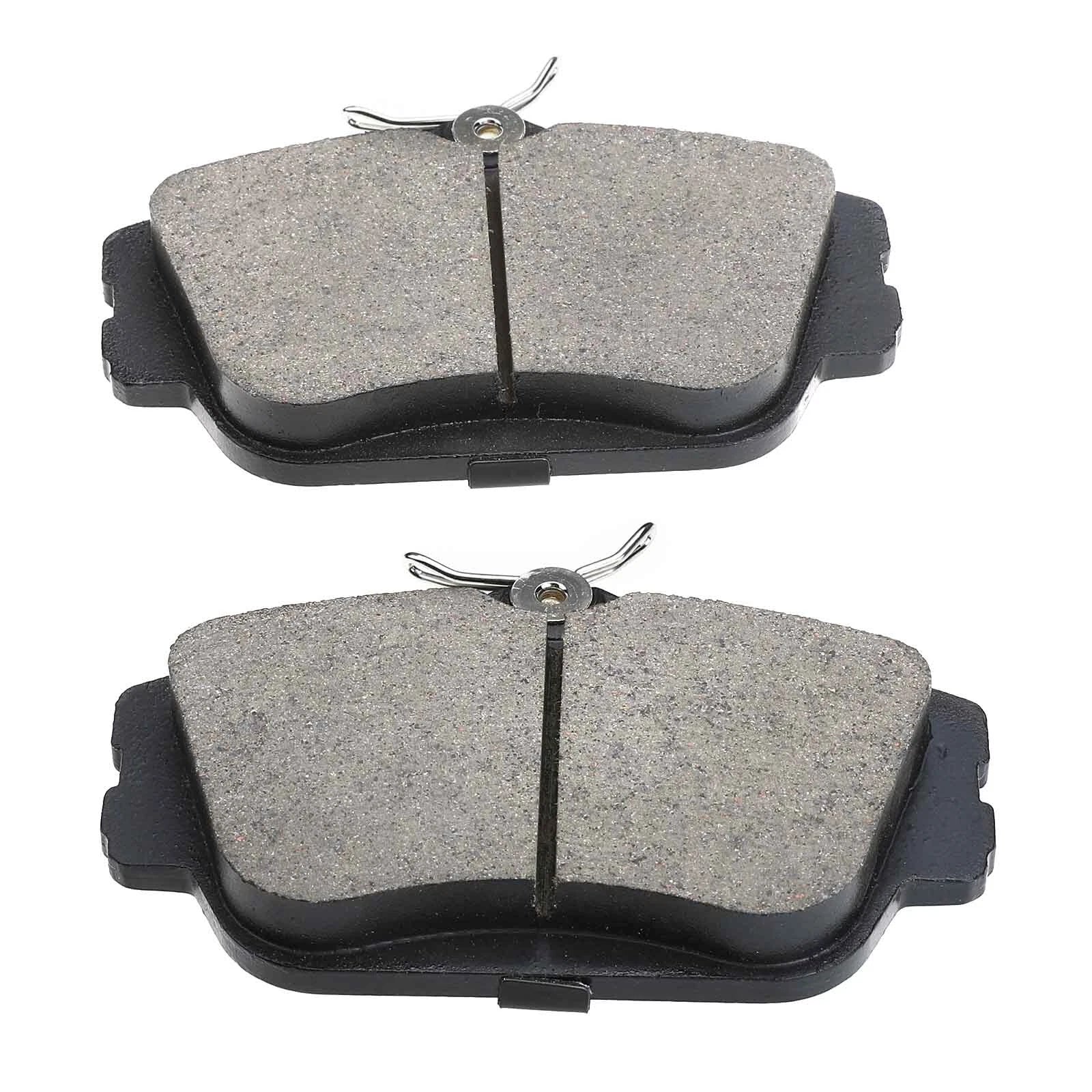 Set of 4 Disc Brake Rotors & Ceramic Pads for Ford Taurus (1996–1999)