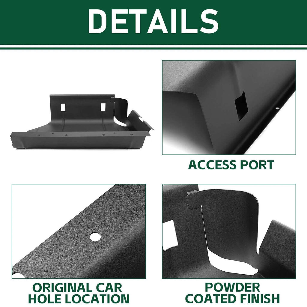Gas Tank Skid Plate for Jeep Wrangler YJ (1987–1995)