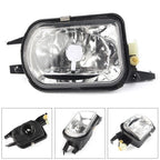 Left LED DRL Fog Light Housing Cover for Mercedes Benz W203 C-Class (2001–2007)