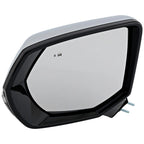 Driver Left Side Heated Mirror for Chevy GMC Yukon Suburban