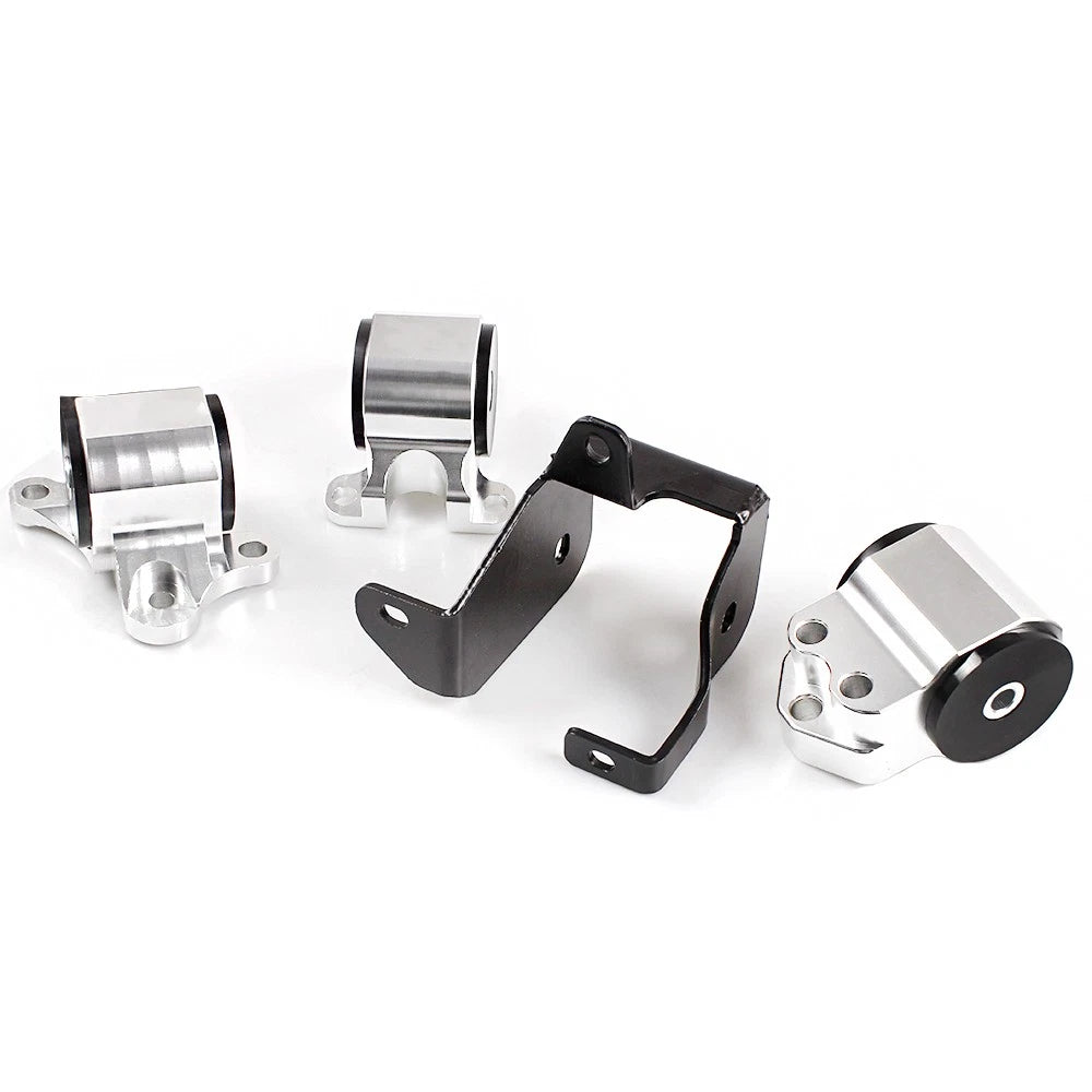 Engine Motor Mounts for Honda Civic EK (1996–2000) Silver B16 B18 B/D Series