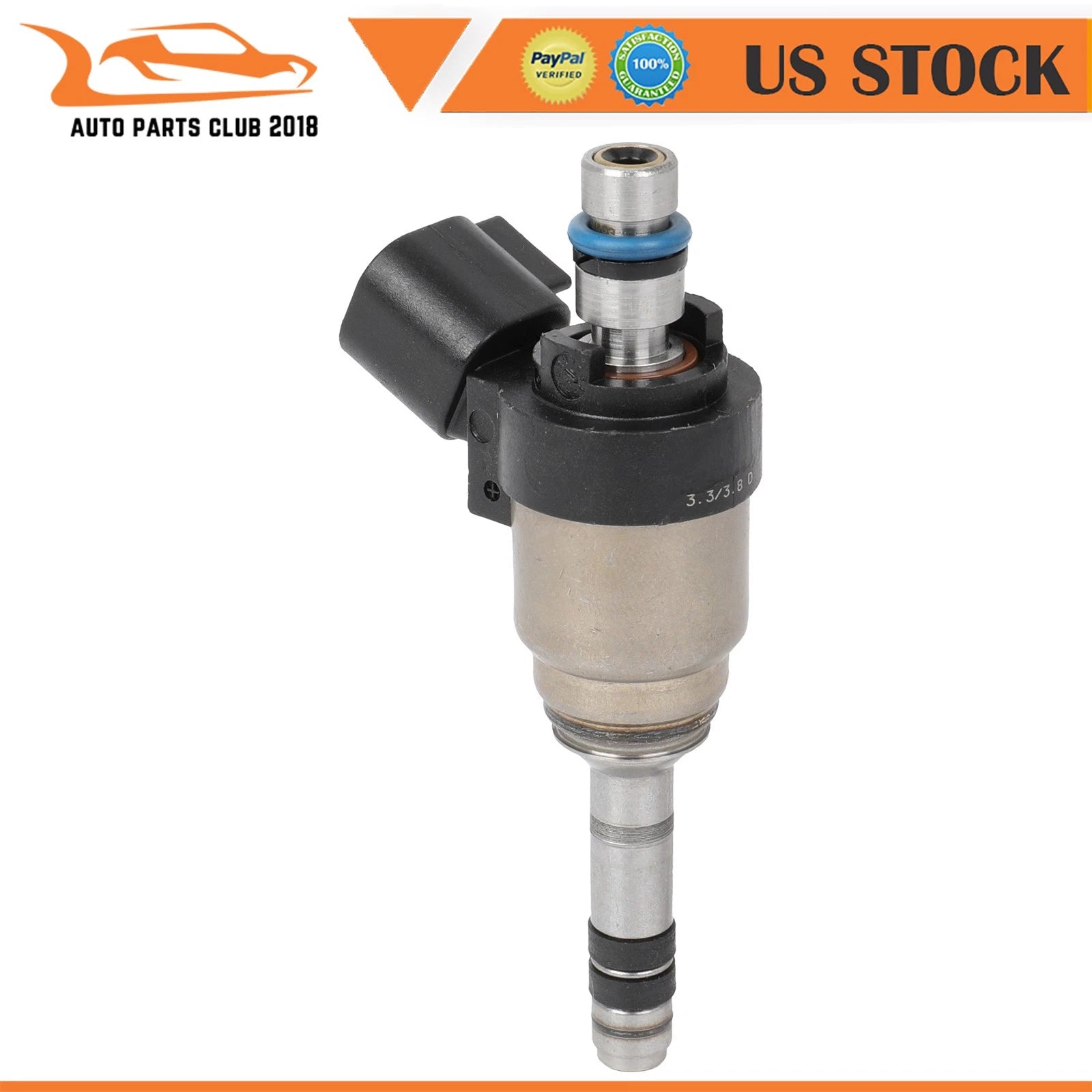 Set of 6 Fuel Injectors for Hyundai Azera, Genesis, Santa Fe, Kia