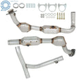 Complete Catalytic Converters Set for Ford F-150 XLT (2001–2003) 4.6L V8