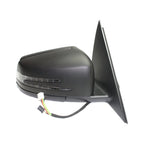 Right Mirror for Mercedes Benz C250 Sedan (2012–2014) with Puddle Light
