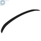 Matte Black Trunk Spoiler for Toyota Corolla (2014-2019)