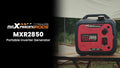 2850W Portable Gasoline Inverter Generator for Home Backup Outdoor