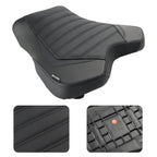 Front Driver Seat Cushion for Yamaha YZF-R1 (2015–2023) - Black PU