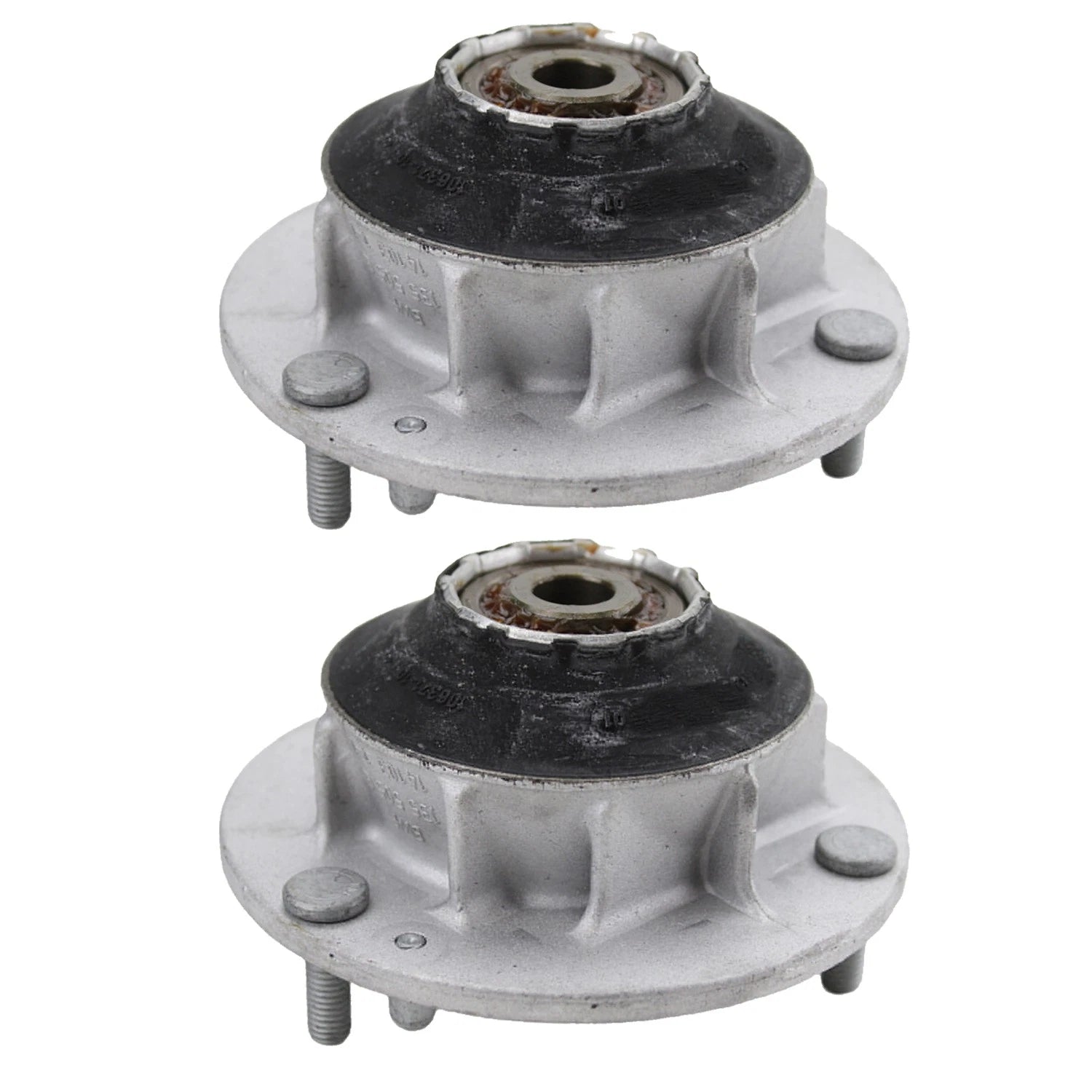 2X Front Suspension Strut Mount Set for BMW E90 E91 E92 (2007–2013)