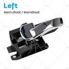 2X Interior Door Handle for Nissan Dualis J10 (2007–2013)