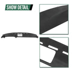 TPE Dashboard Cover for Porsche 924 944 (1977–1988)
