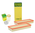 MANN Air Filter & Oil Filter Kit for MB C209 C215 C219 R230 W204 W211 W220