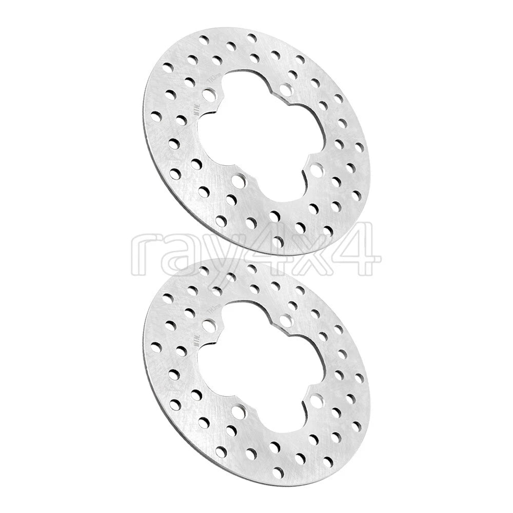 2X Front Brake Disc Rotors for Honda Foreman 500, Rubicon 500, Rincon 680 (2005–2023)