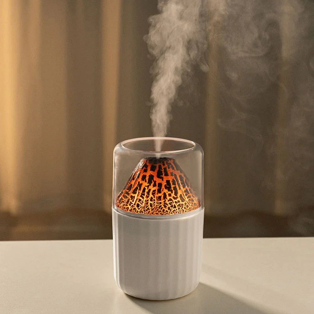 Portable USB Humidifier Mood Light for Auto Indoor Spaces