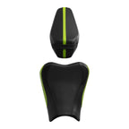 Pillion Seat for Kawasaki Z900 (2017–2023) Black/Green