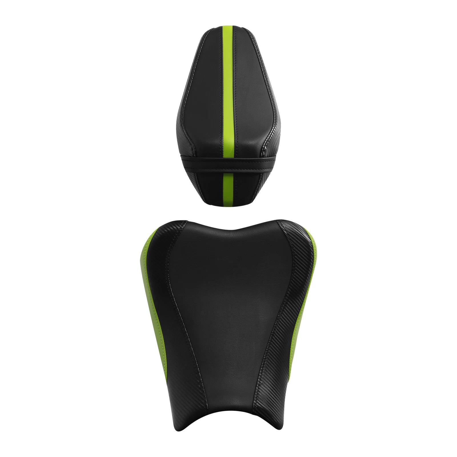 Pillion Seat for Kawasaki Z900 (2017–2023) Black/Green