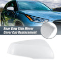 Right Side Mirror Cover Cap for Toyota Highlander (2020–2022) - White
