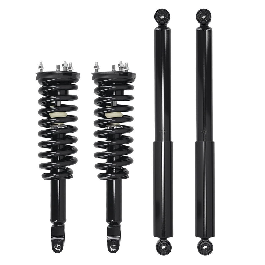 Complete Shocks Struts Coil Spring for Dodge Dakota (2005–2009) 2WD