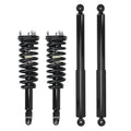 Complete Shocks Struts Coil Spring for Dodge Dakota (2005–2009) 2WD