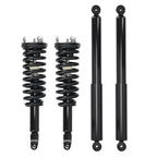 Complete Shocks Struts Coil Spring for Dodge Dakota (2005–2009) 2WD