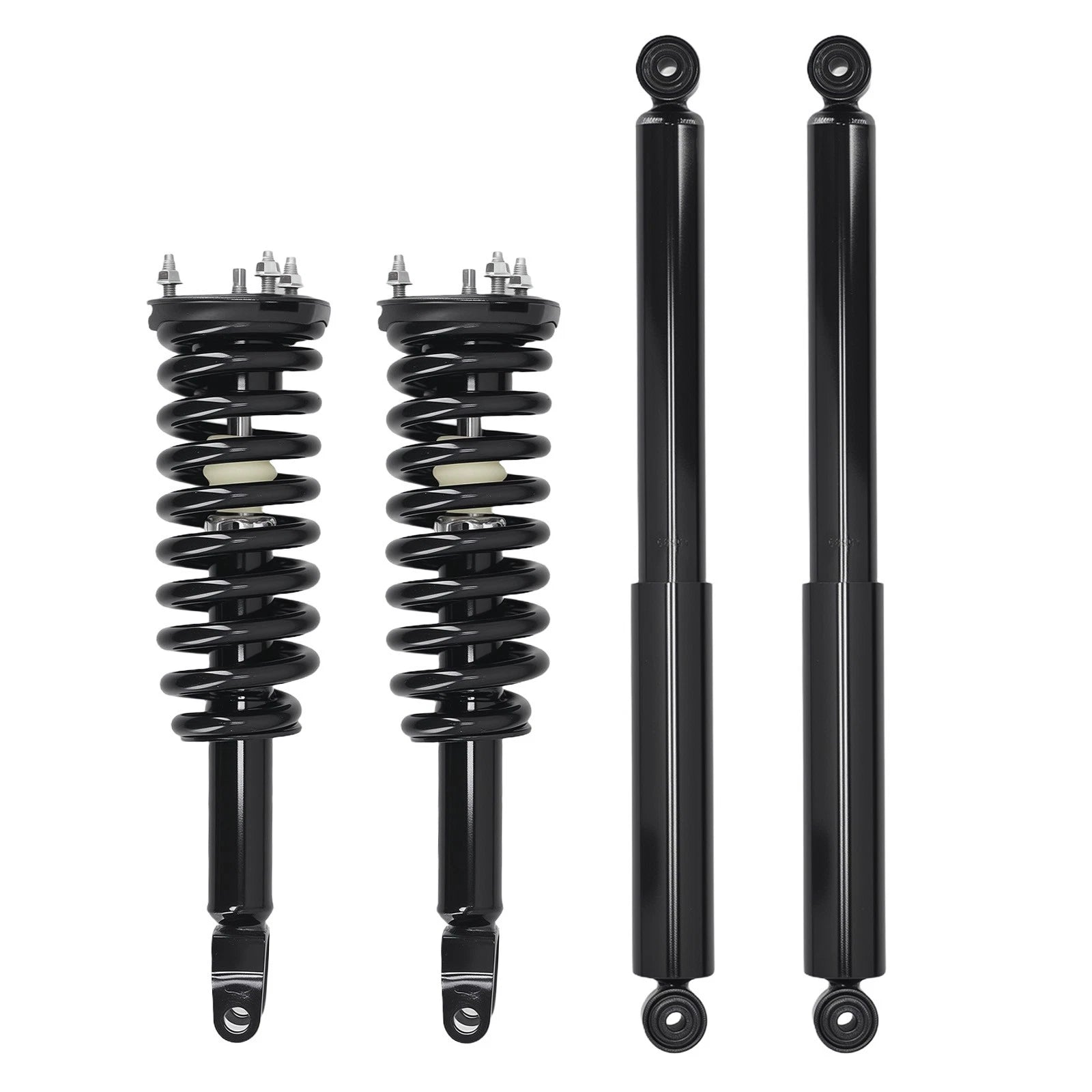 Complete Shocks Struts Coil Spring for Dodge Dakota (2005–2009) 2WD