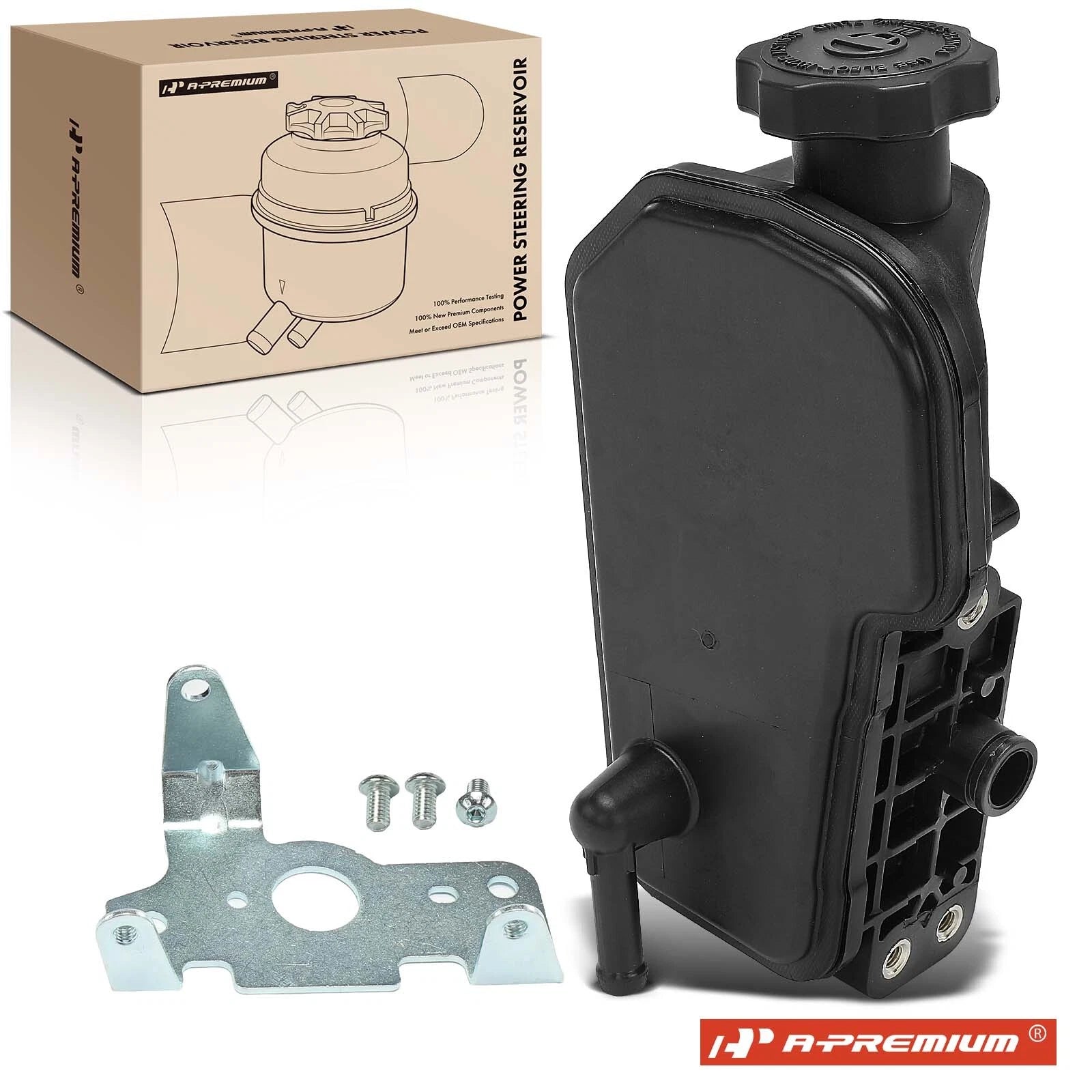 Power Steering Reservoir with Cap for Jeep Commander Grand Cherokee (2006–2010)
