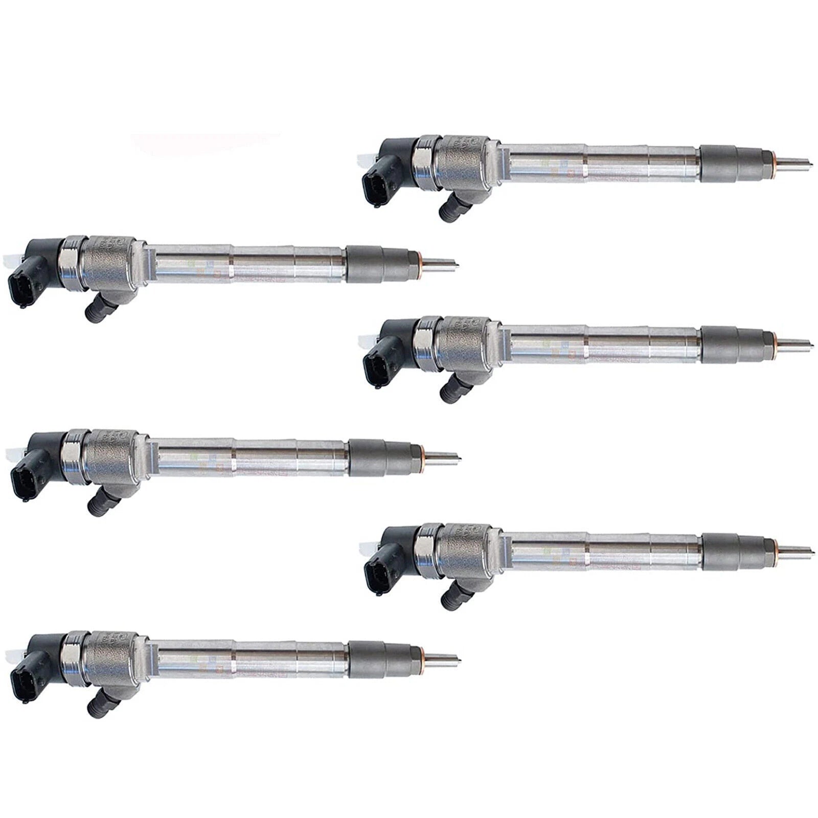 6X Fuel Injector 0445110376 for Cummins ISF 2.8 (2010–2023)