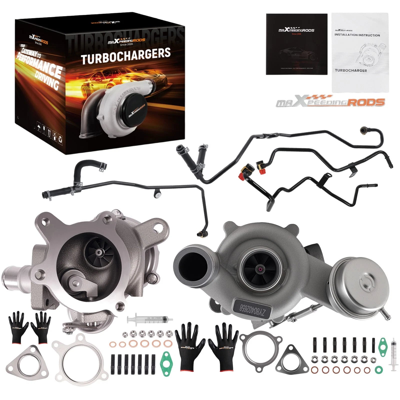 Turbocharger for Ford Explorer Flex MKT MKS 3.5L (2009–2019)