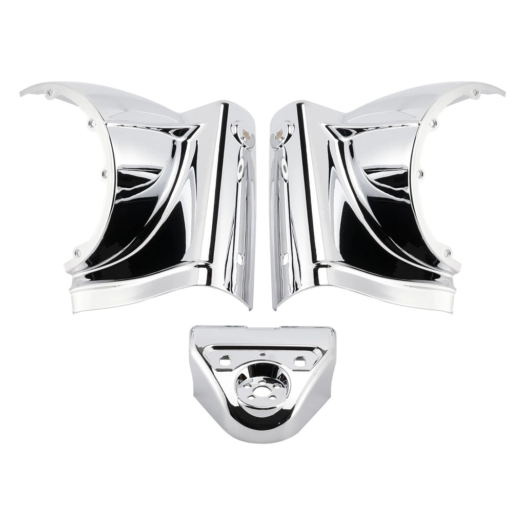 7" Round Headlight Nacelle Cover for Harley Touring Road King FLHR (2014–2023)