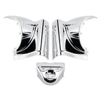 7" Round Headlight Nacelle Cover for Harley Touring Road King FLHR (2014–2023)