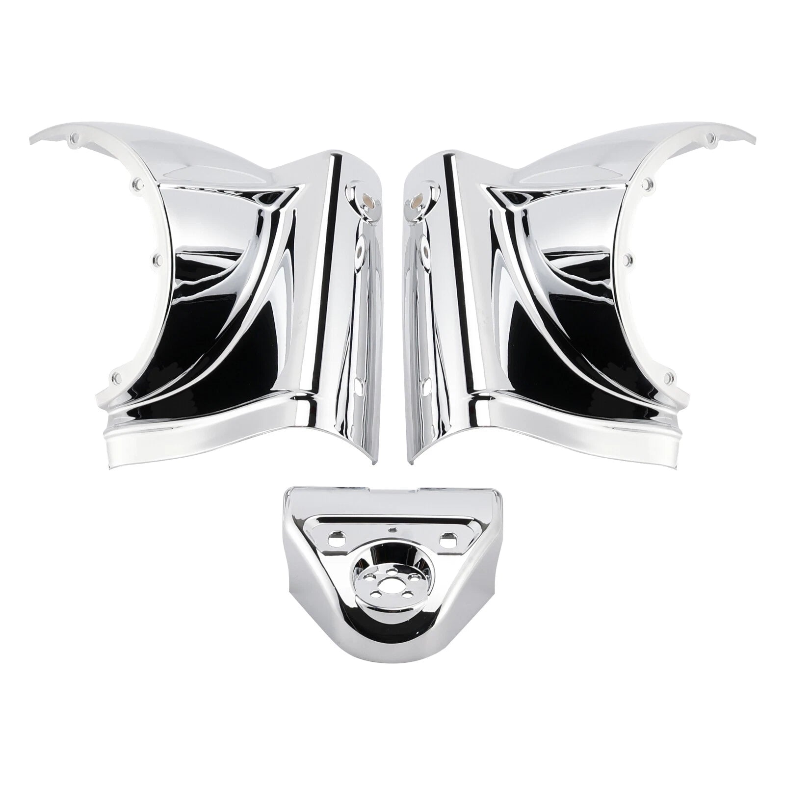 7" Round Headlight Nacelle Cover for Harley Touring Road King FLHR (2014–2023)
