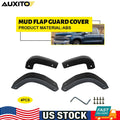 Set of 4 Mud Flap Guard Delete Covers for Silverado 1500 (2019–2025)