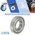 6208ZZ Deep Groove Ball Bearing for Scooter Skateboard (40x80x18mm)