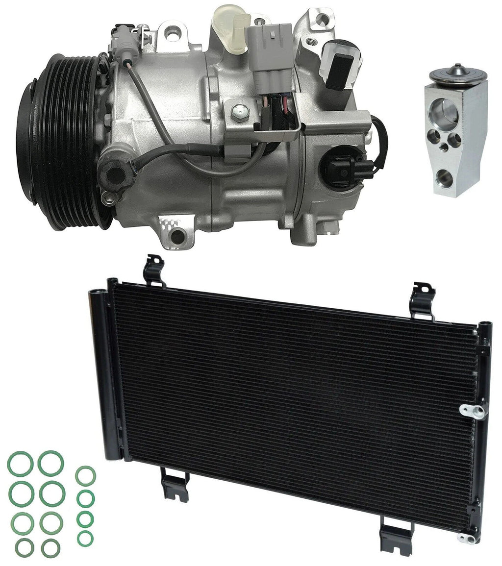 AC Compressor Kit with Condenser for Lexus IS250 2.5L (2012–2013)